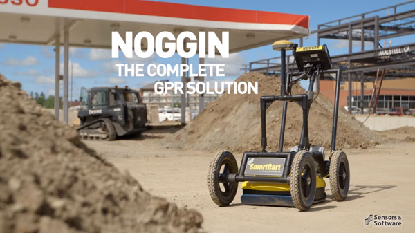 Noggin: Georadar, adaptable para diferentes aplicaciónes